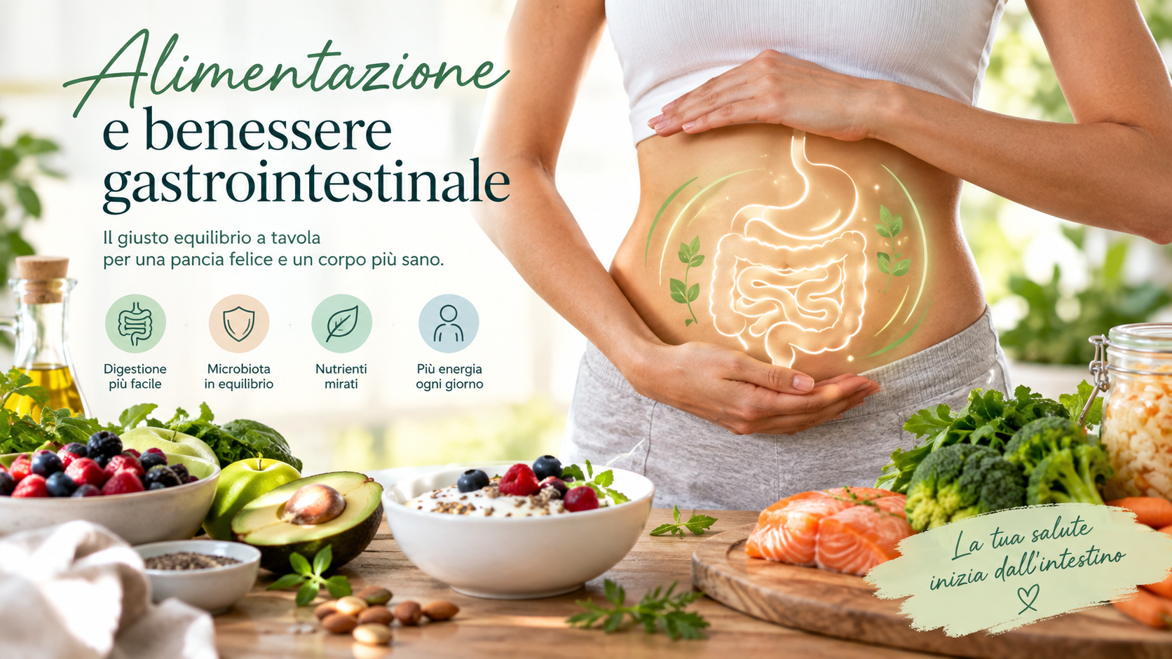 Benessere digestivo