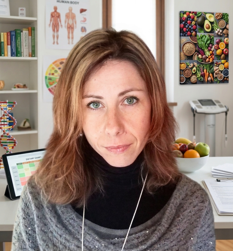 Piatto salutare e nutrizione equilibrata